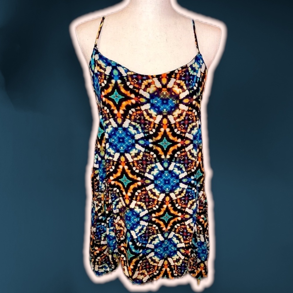 Lace & Whiskey Tunic Size L